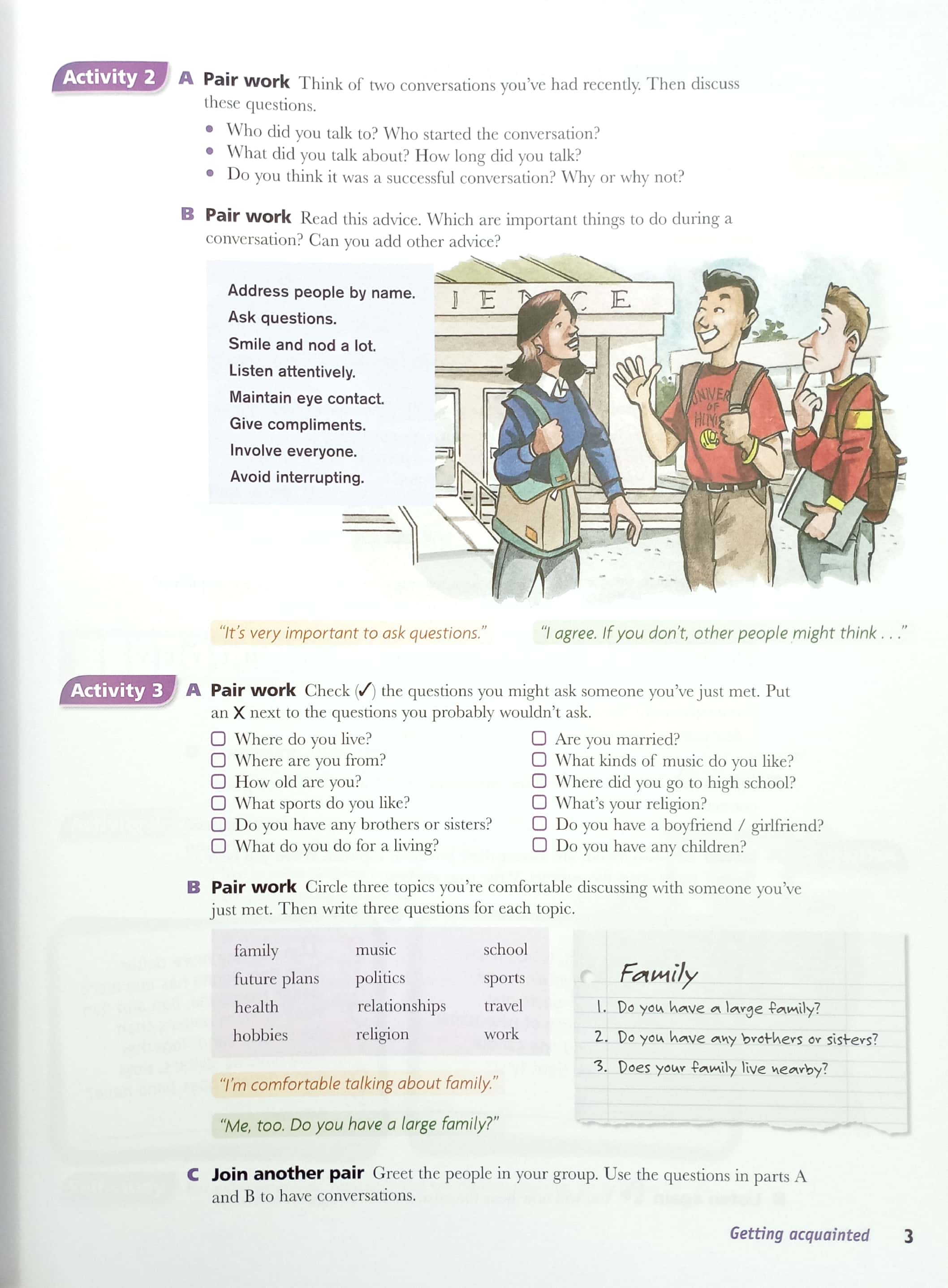 bộ let's talk level 3 student's book with self-study audio cd - 2nd edition