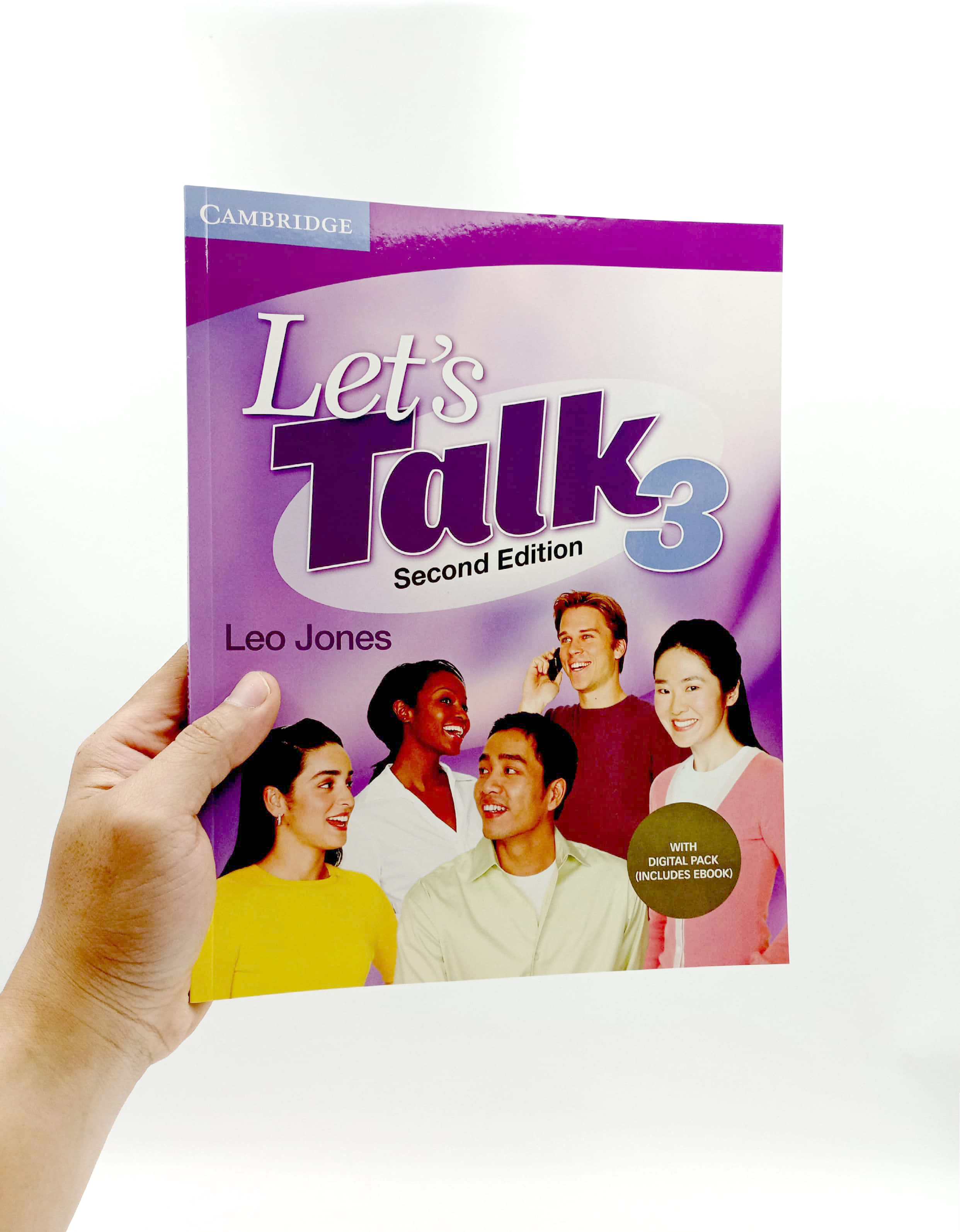 bộ let's talk level 3 student's book with self-study audio cd - 2nd edition