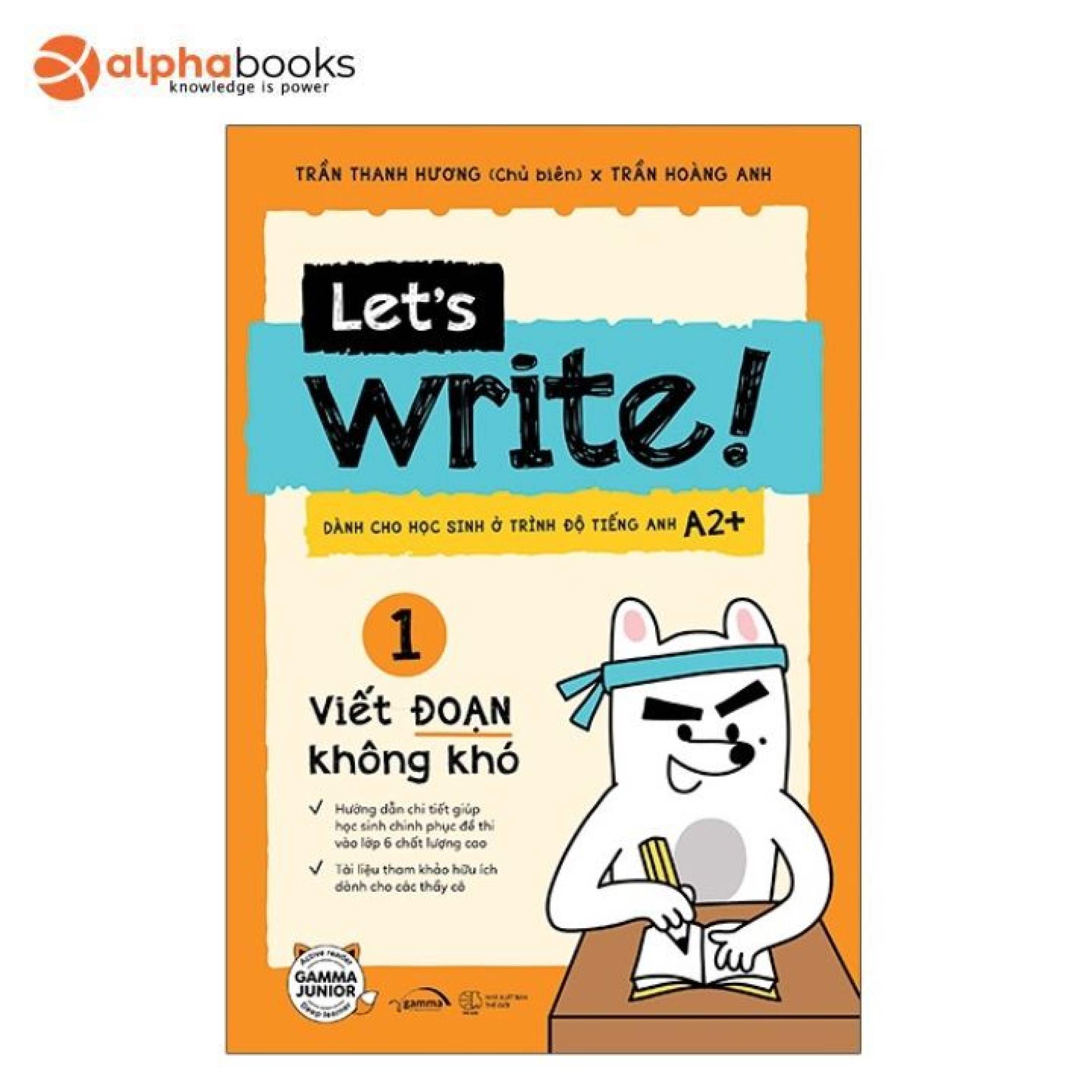 bộ letℹs write! 01 - viết đoạn không khó