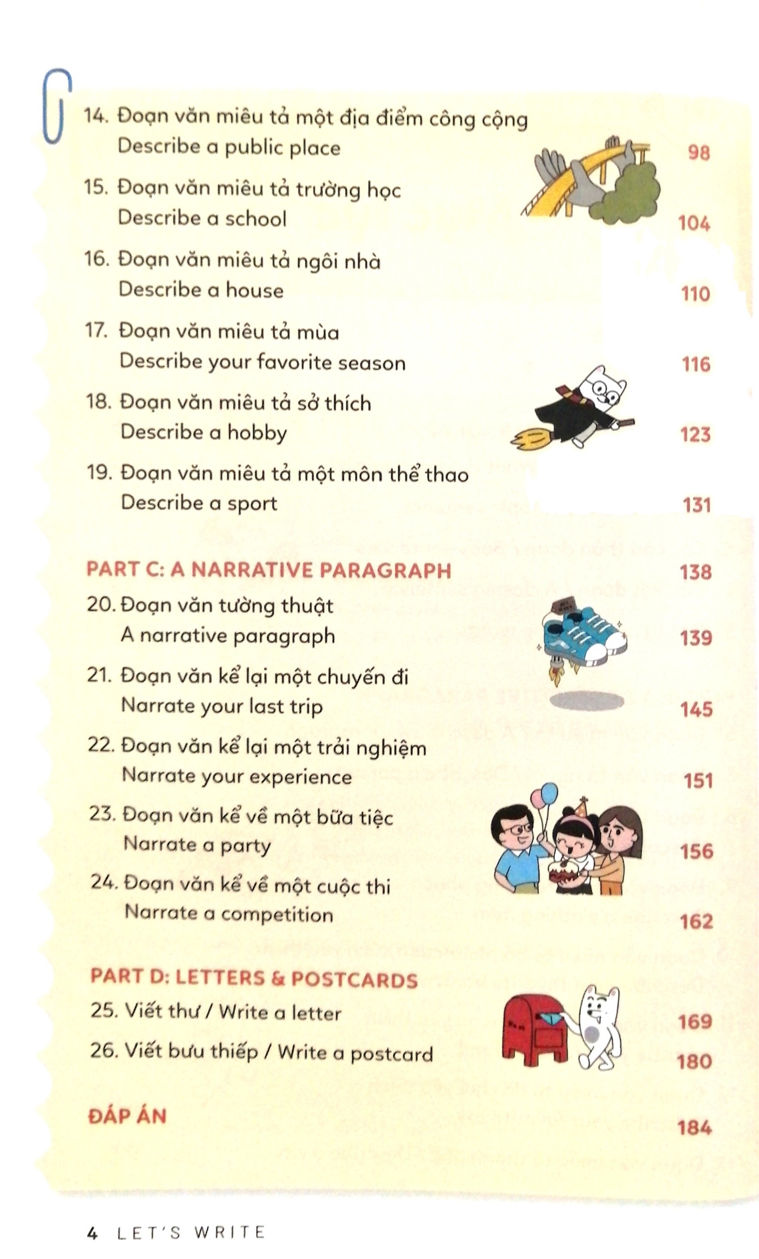 bộ letℹs write! 01 - viết đoạn không khó