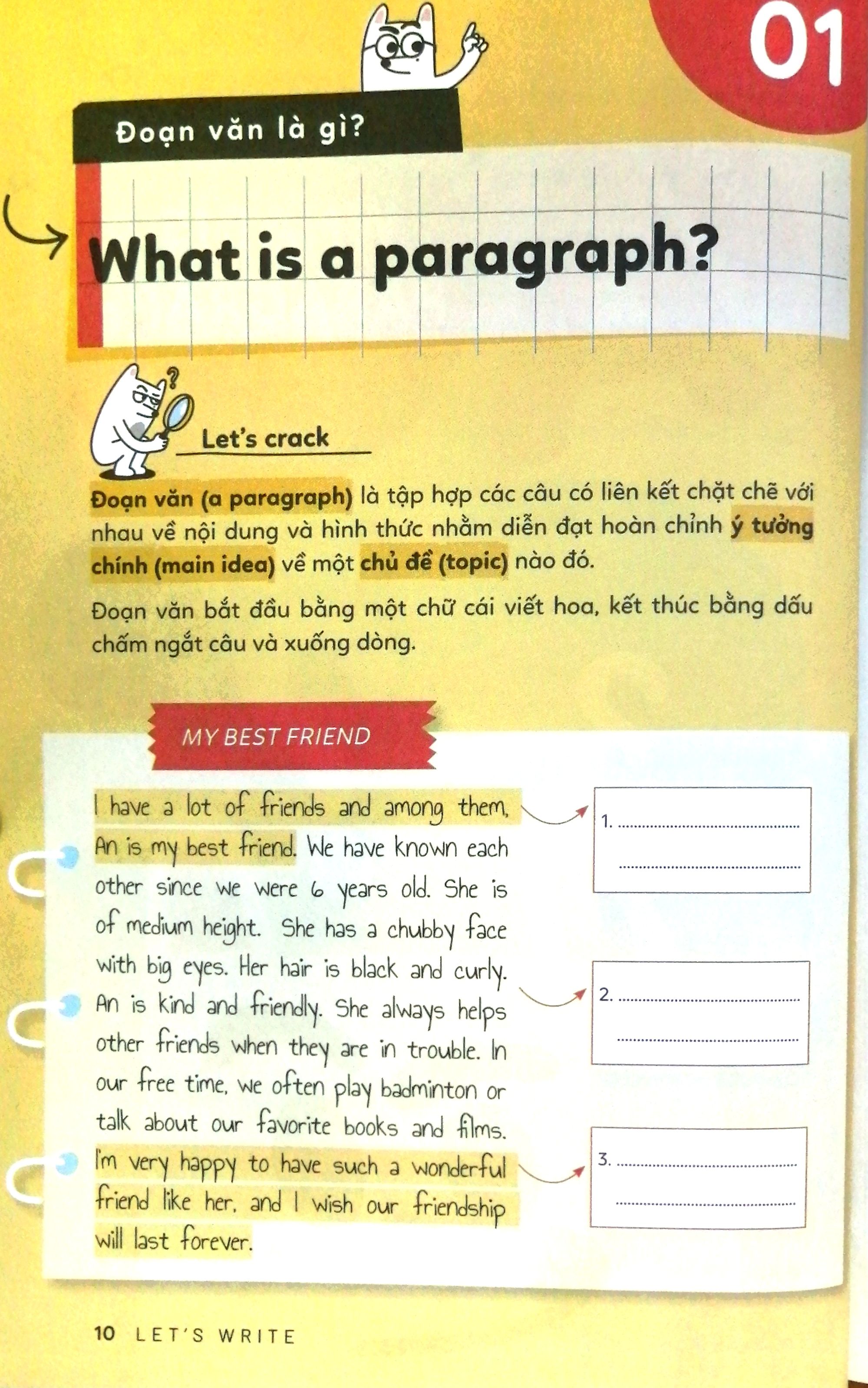 bộ letℹs write! 01 - viết đoạn không khó