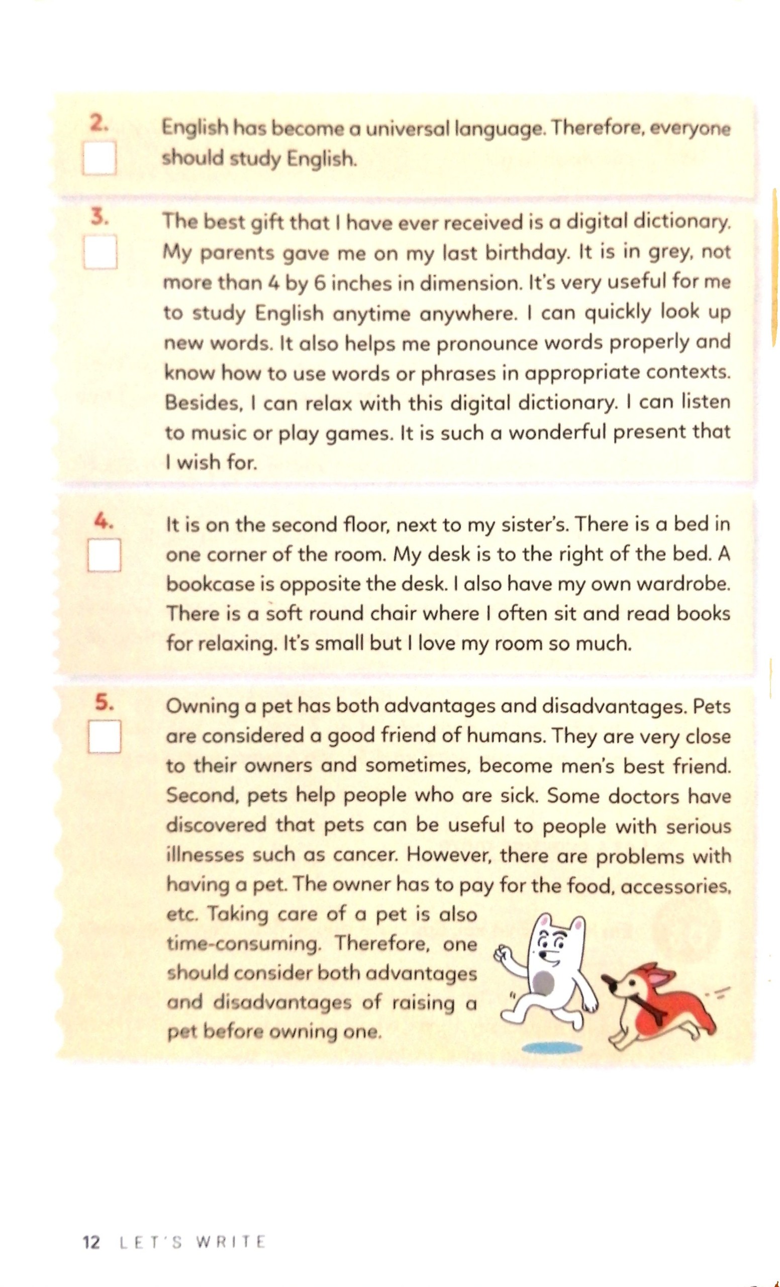 bộ letℹs write! 01 - viết đoạn không khó