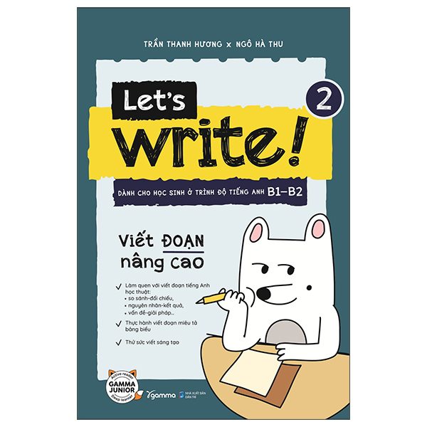 bộ letℹs write 2 - viết đoạn nâng cao