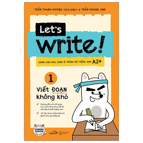 bộ letℹs write! - viết đoạn không khó - tập 1 (tái bản 2023)