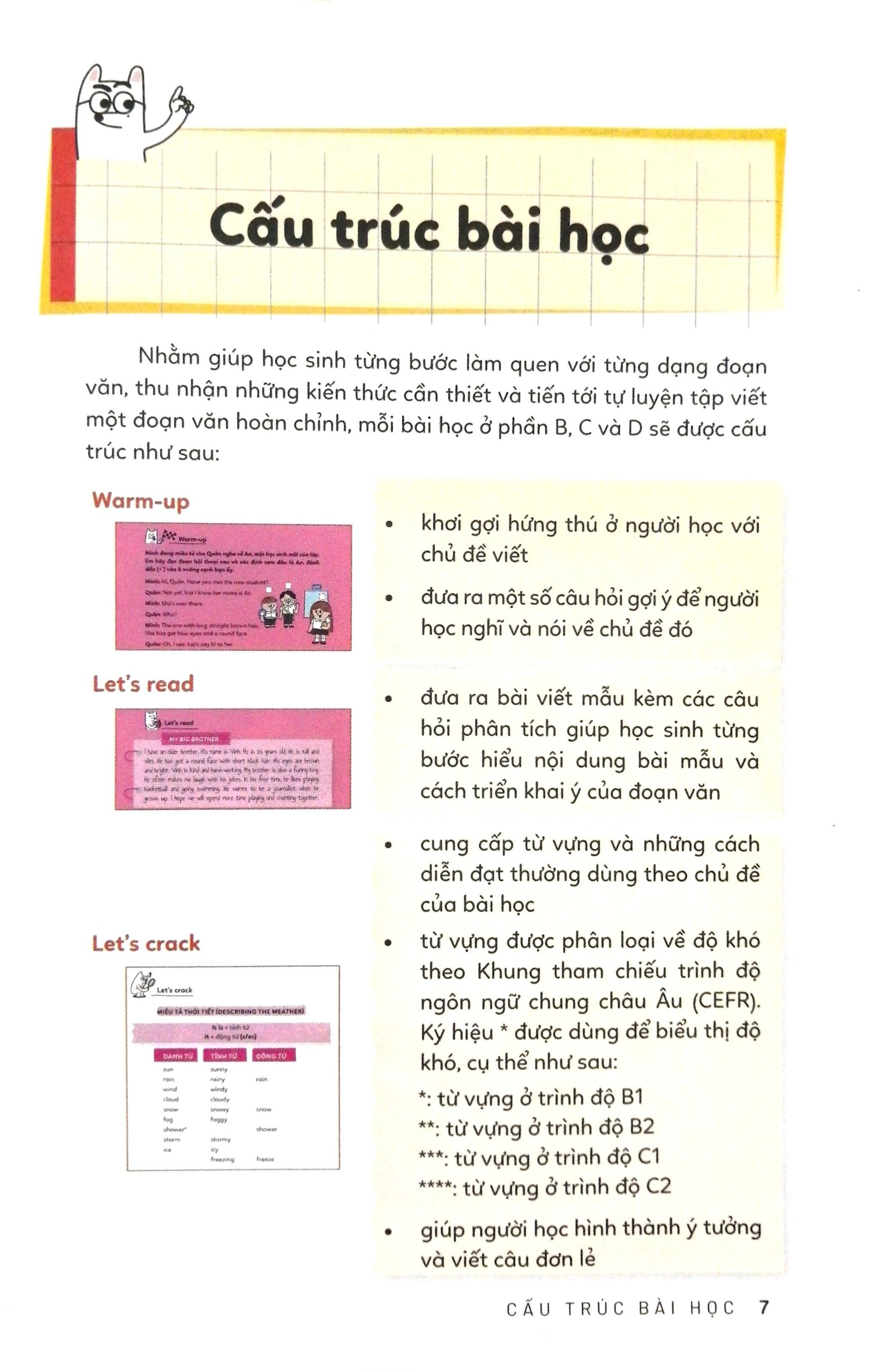 bộ letℹs write! - viết đoạn không khó - tập 1 (tái bản 2023)