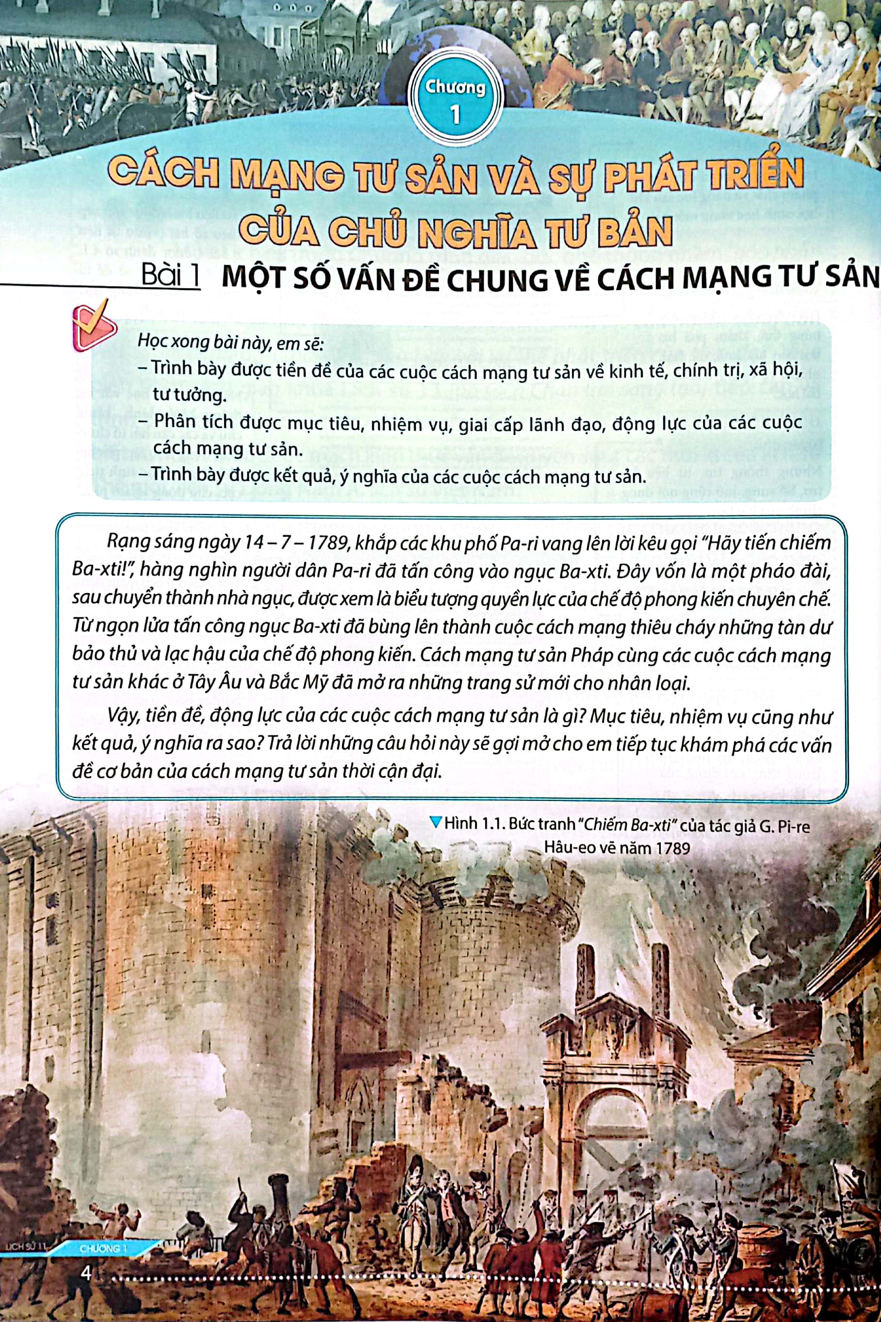bộ lịch sử 11 (chân trời sáng tạo) (chuẩn)