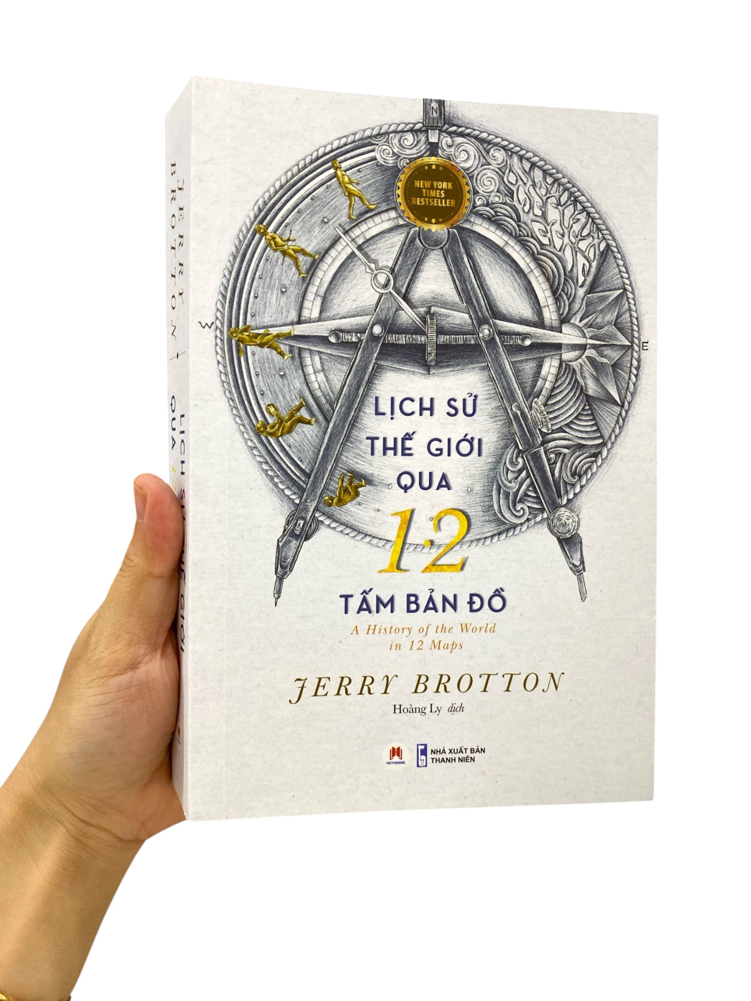 Bo
						
										
										Lich Su The Gioi Qua 12 Tam Ban Do - A History Of The World In 12 Maps New York Times Bestseller