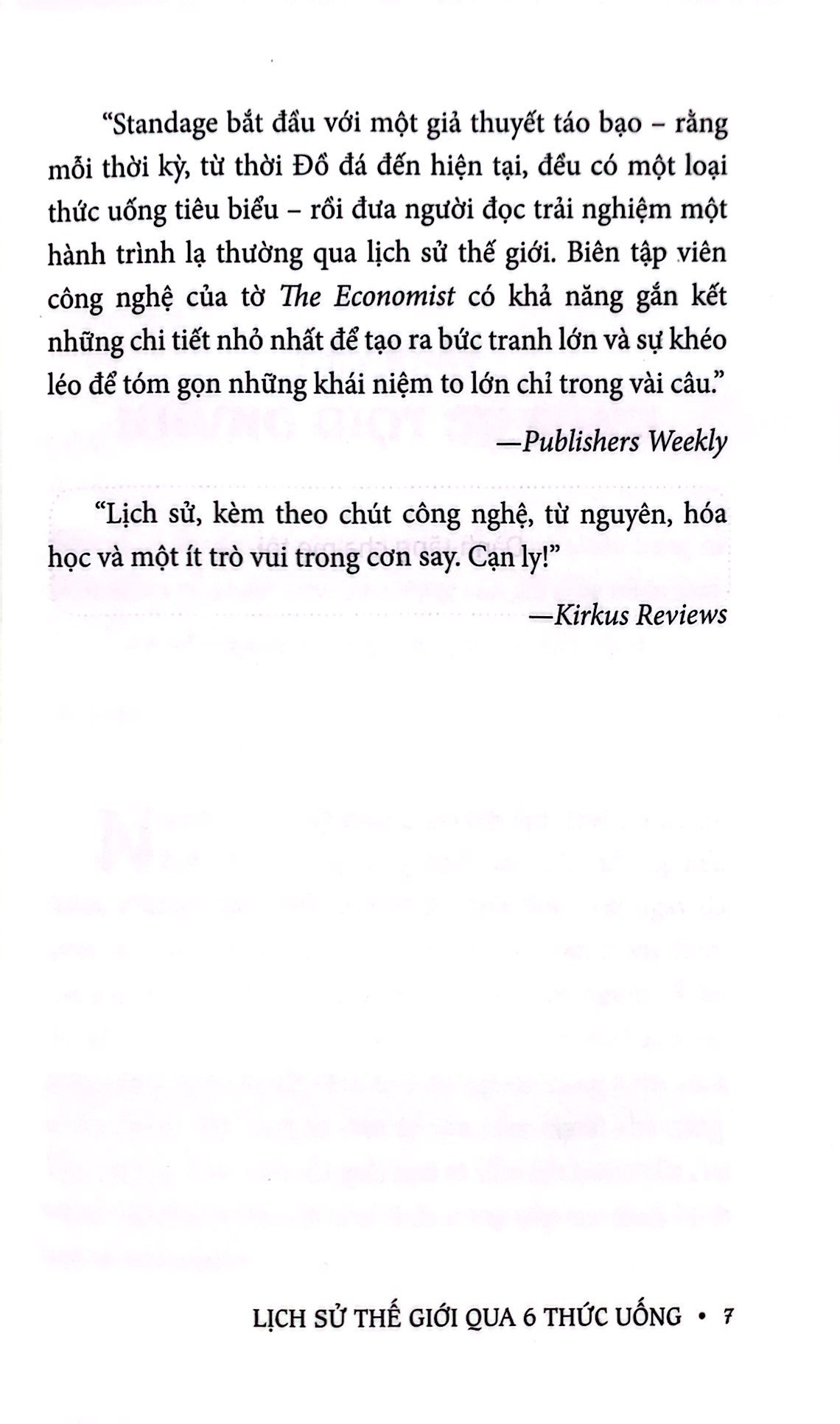 Bo
						
										
										Lich Su The Gioi Qua 6 Thuc Uong - A History Of The World In 6 Glasses