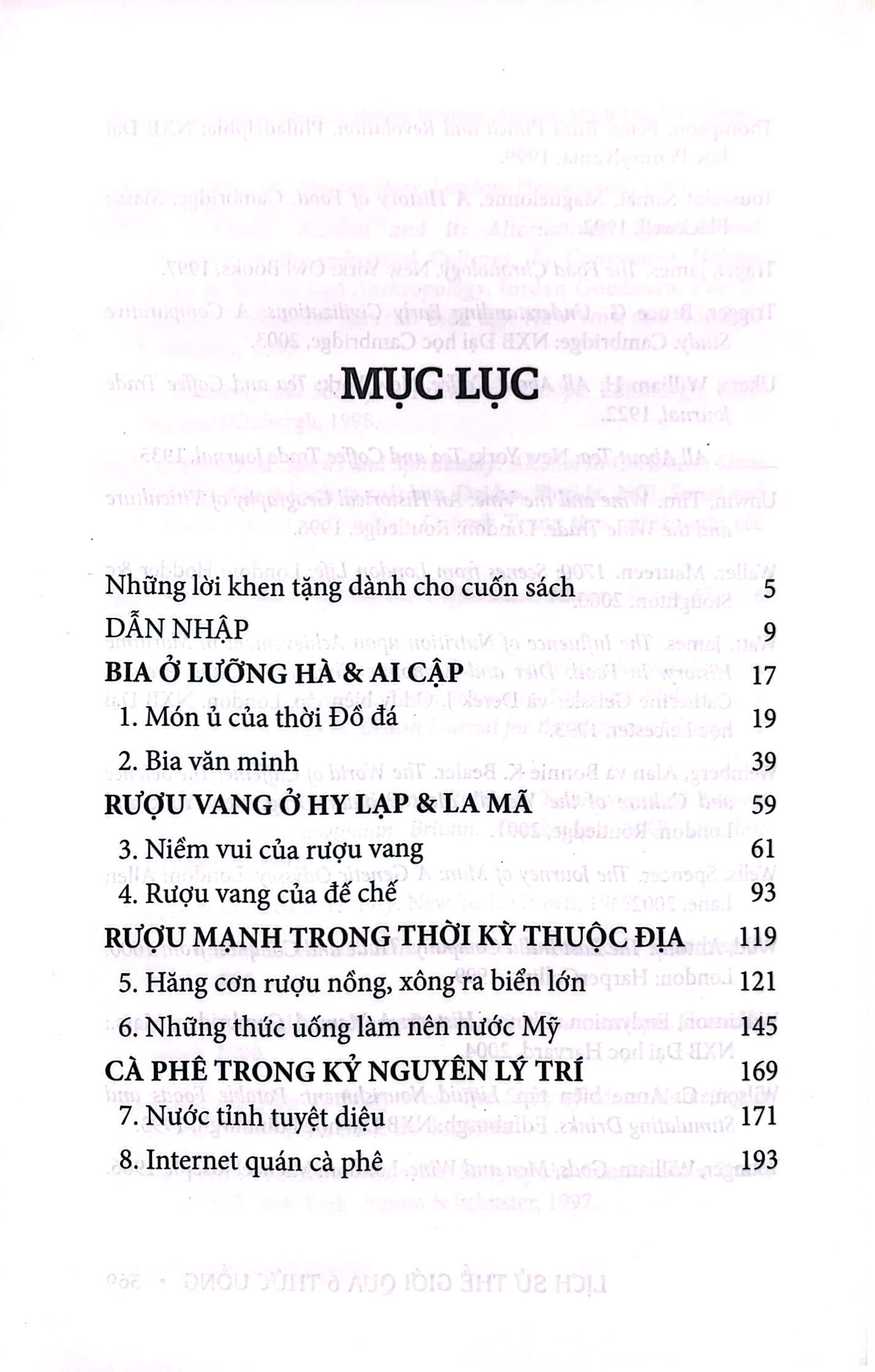 Bo
						
										
										Lich Su The Gioi Qua 6 Thuc Uong - A History Of The World In 6 Glasses
