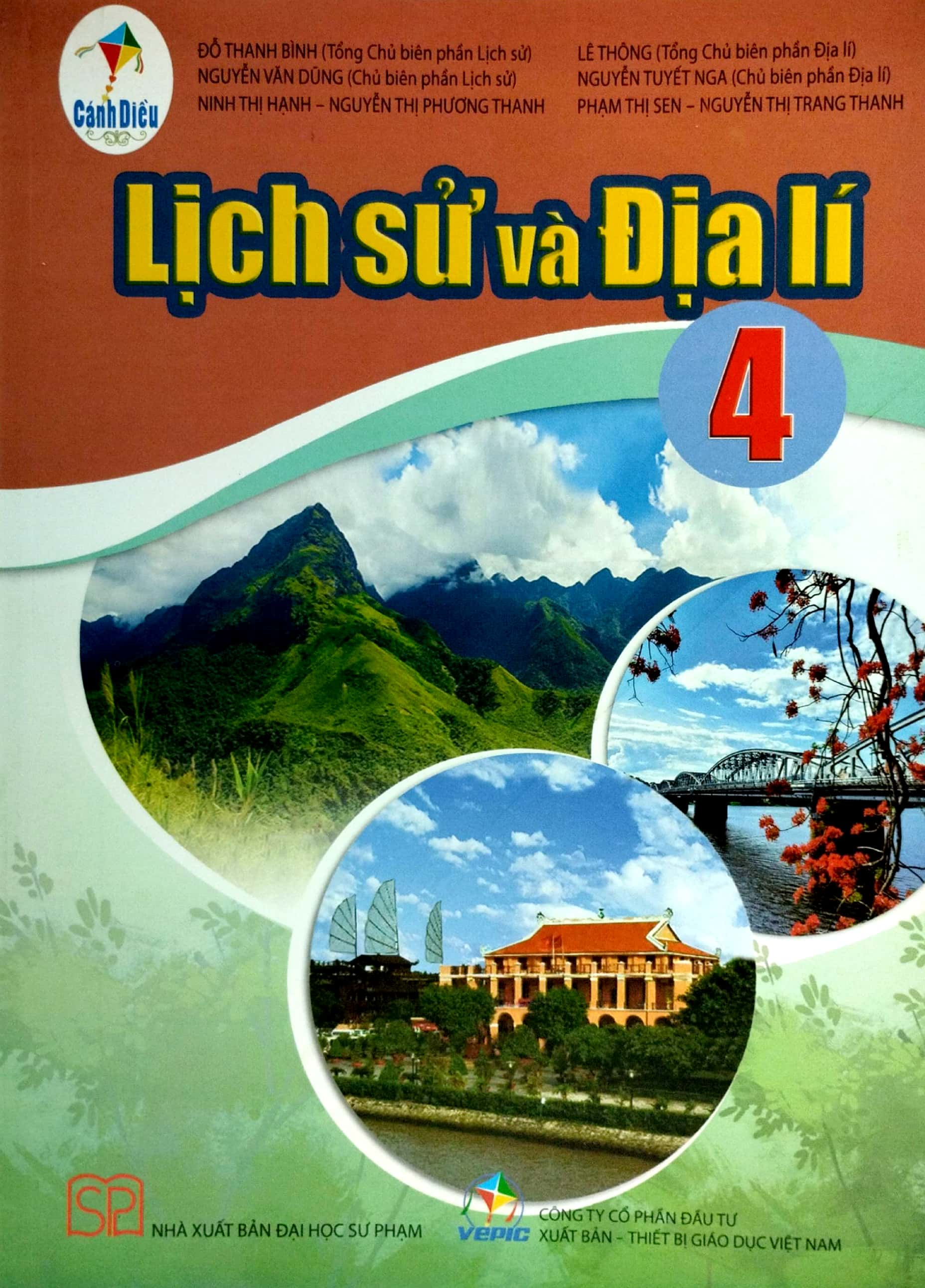 bộ lịch sử và địa lí 4 (cánh diều) (chuẩn)