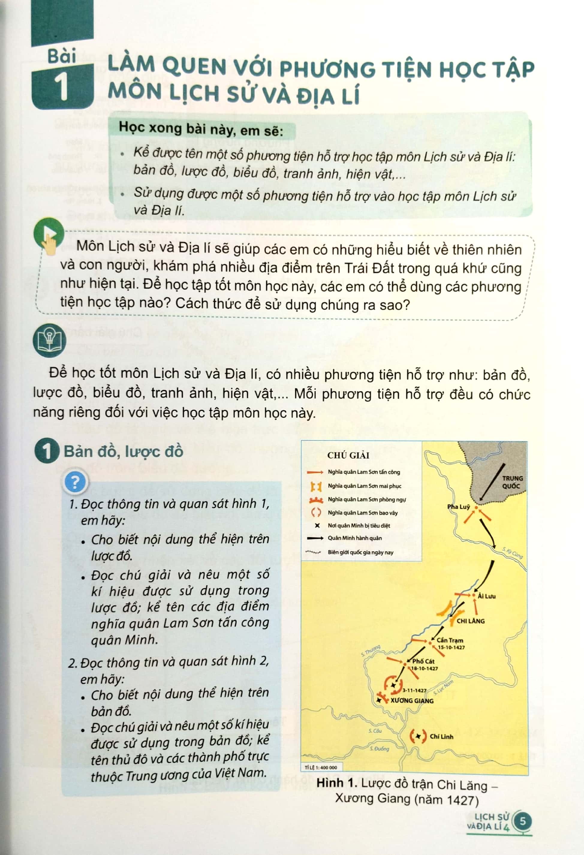 bộ lịch sử và địa lí 4 (cánh diều) (chuẩn)