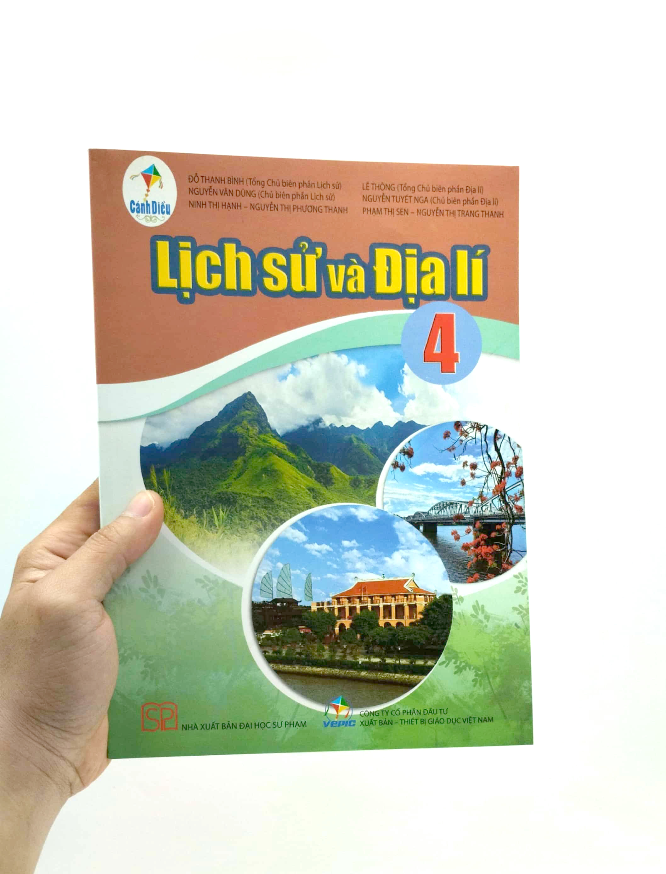 bộ lịch sử và địa lí 4 (cánh diều) (chuẩn)