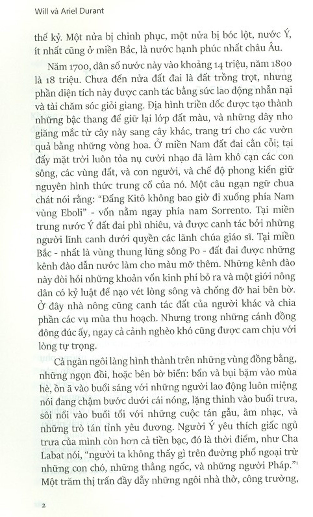 bộ lịch sử văn minh thế giới - phần x: rousseau và cách mạng - tập 2: nam âu công giáo