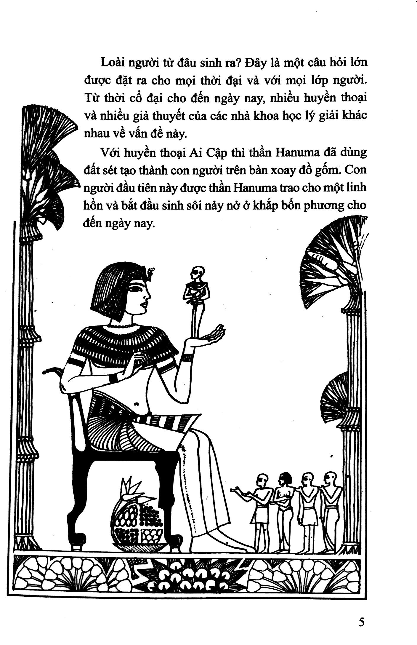 bộ lịch sử việt nam bằng tranh 01: người cổ việt nam (tái bản 2022)