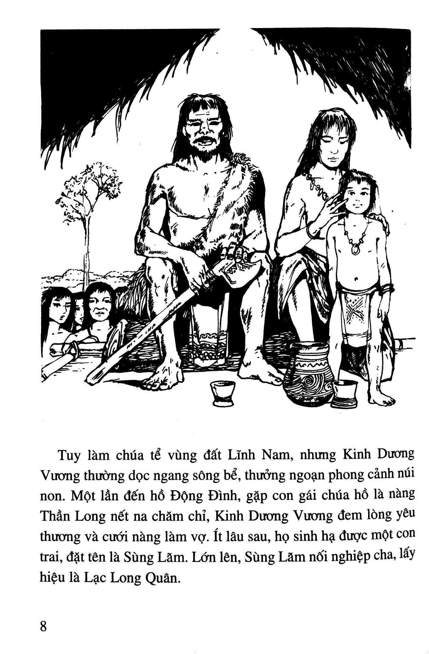 bộ lịch sử việt nam bằng tranh 02: huyền sử đời hùng: con rồng cháu tiên - thánh gióng (tái bản)