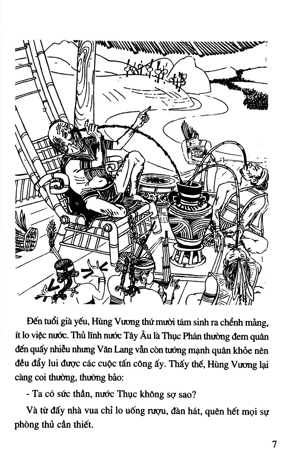 bộ lịch sử việt nam bằng tranh 05: nước âu lạc (tái bản 2022)