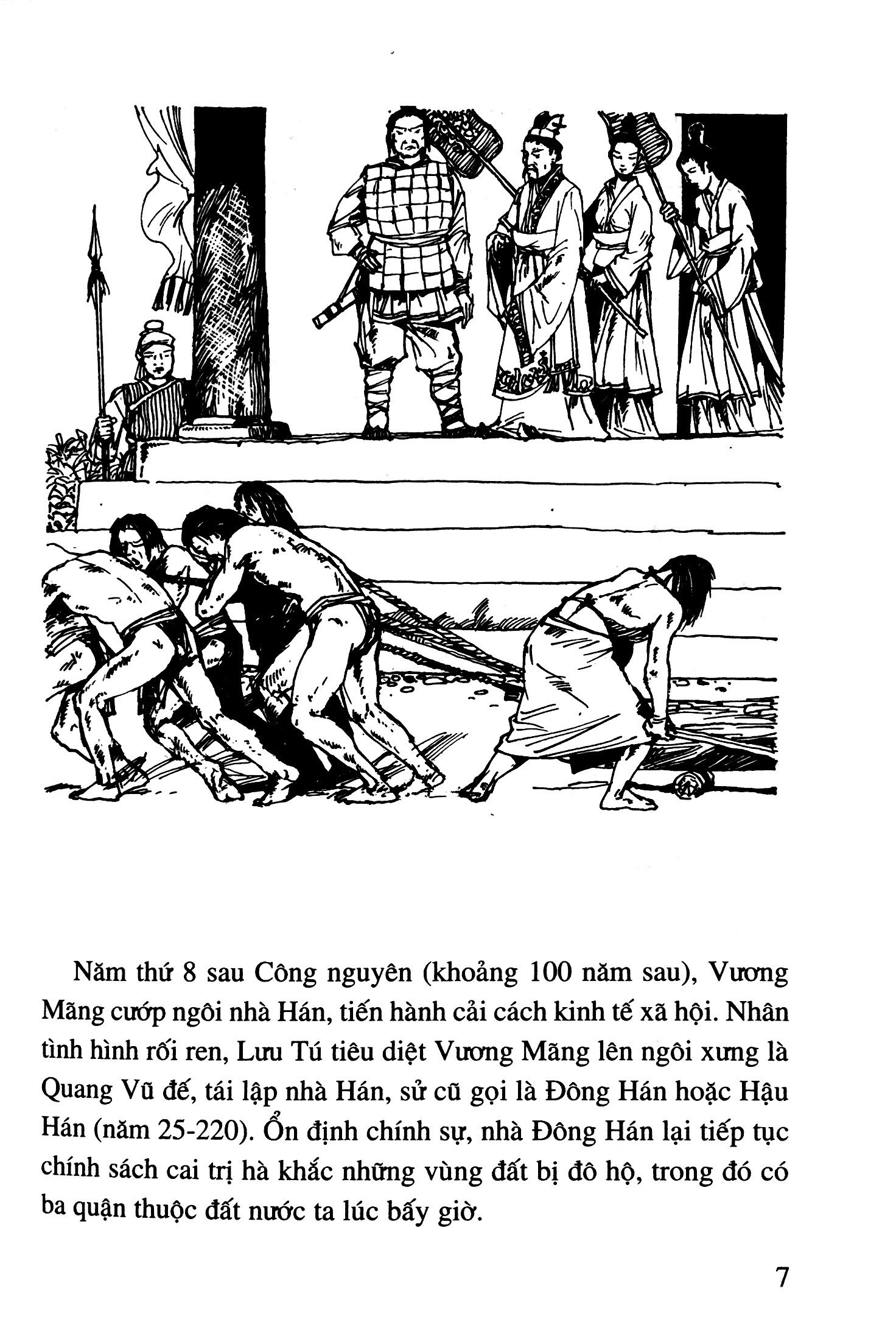 bộ lịch sử việt nam bằng tranh 06: hai bà trưng (tái bản 2022)