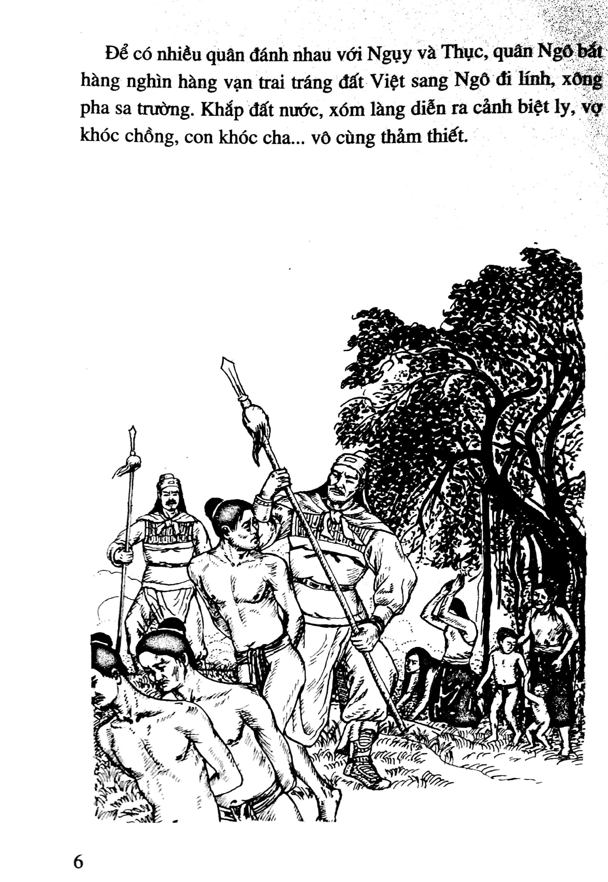 bộ lịch sử việt nam bằng tranh 07 - nhụy kiều tướng quân bà triệu (tái bản)