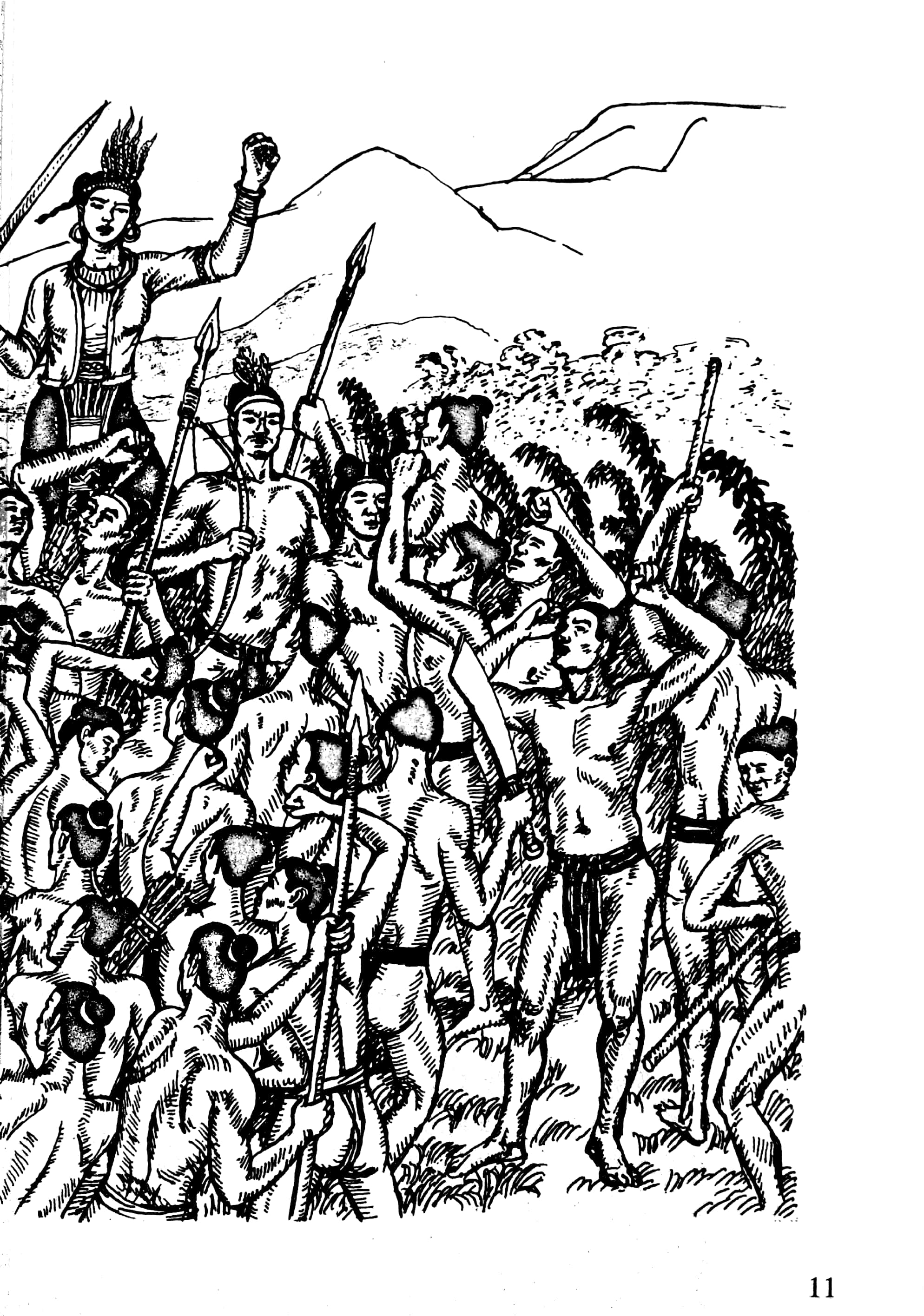 bộ lịch sử việt nam bằng tranh 07 - nhụy kiều tướng quân bà triệu (tái bản)