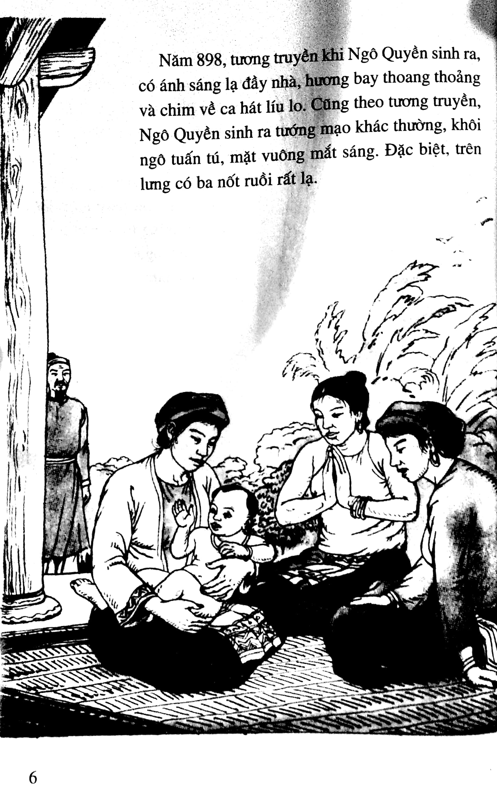 bộ lịch sử việt nam bằng tranh 11 - ngô quyền đại phá quân nam hán (tái bản)