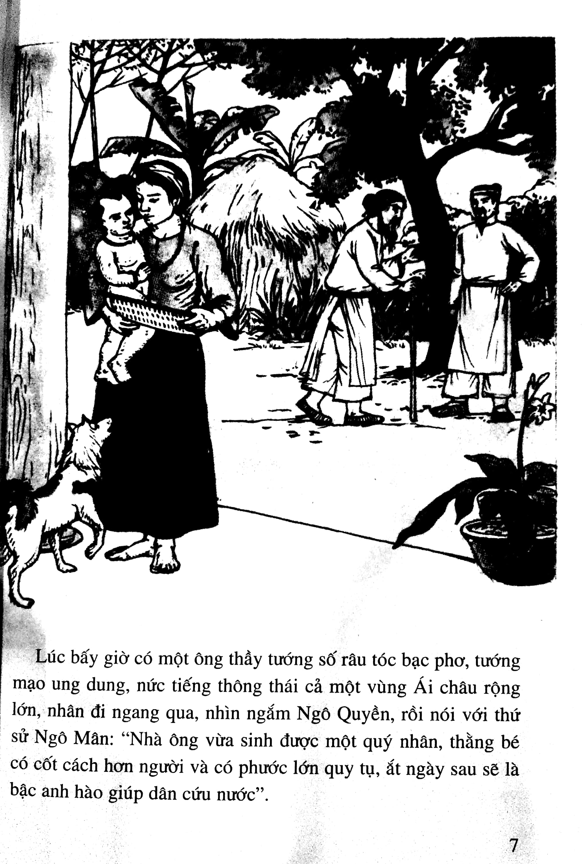 bộ lịch sử việt nam bằng tranh 11 - ngô quyền đại phá quân nam hán (tái bản)