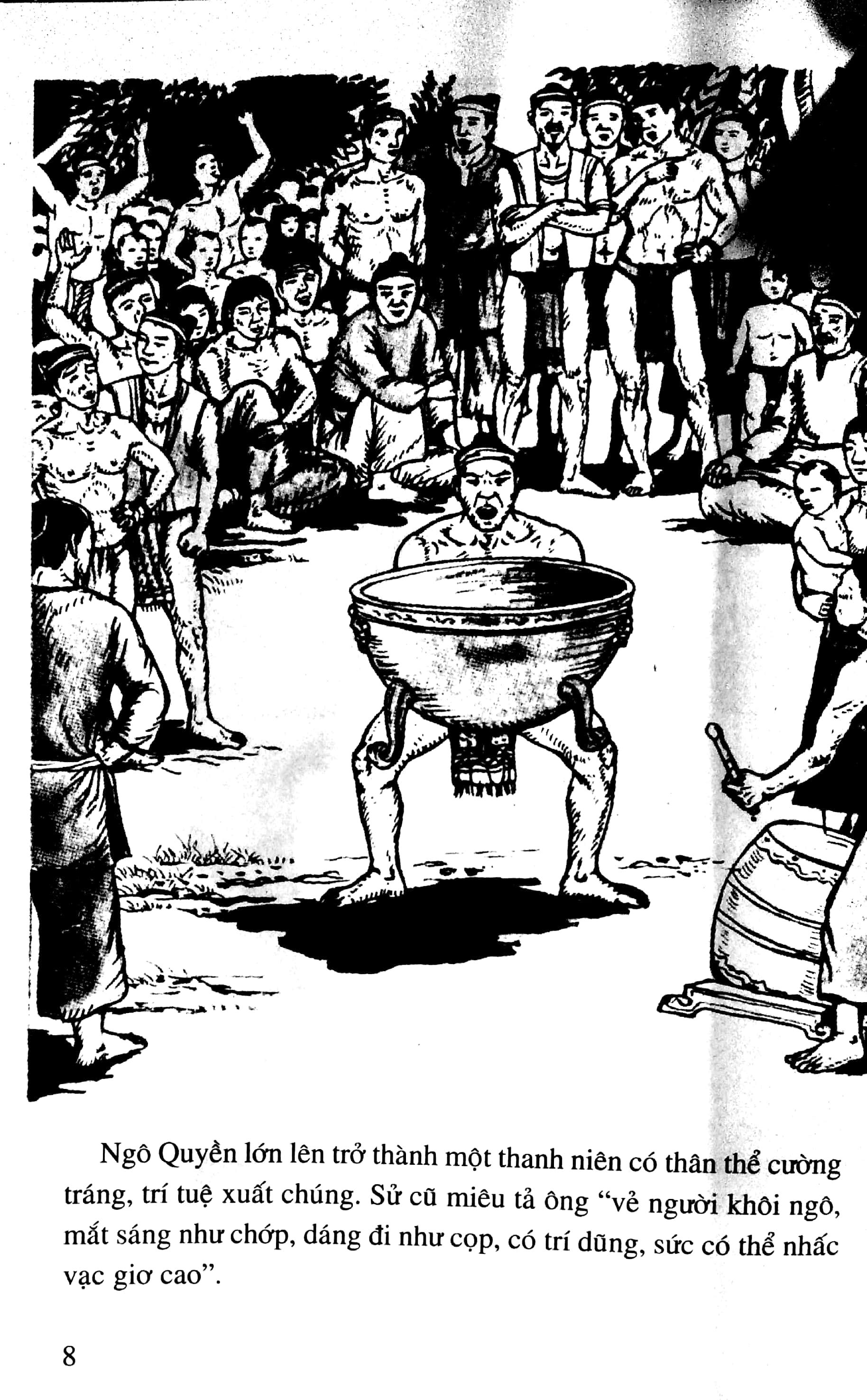 bộ lịch sử việt nam bằng tranh 11 - ngô quyền đại phá quân nam hán (tái bản)