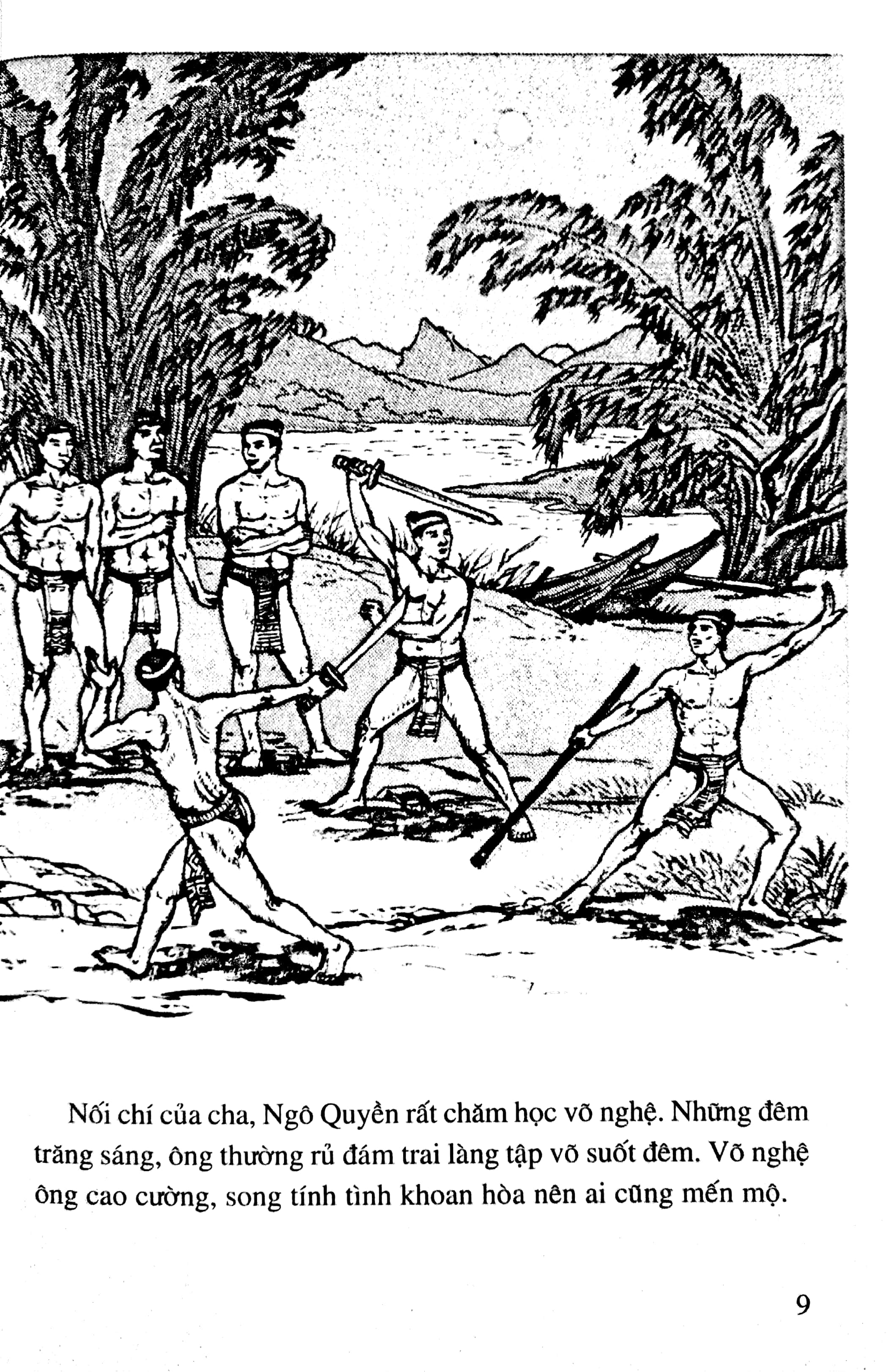 bộ lịch sử việt nam bằng tranh 11 - ngô quyền đại phá quân nam hán (tái bản)