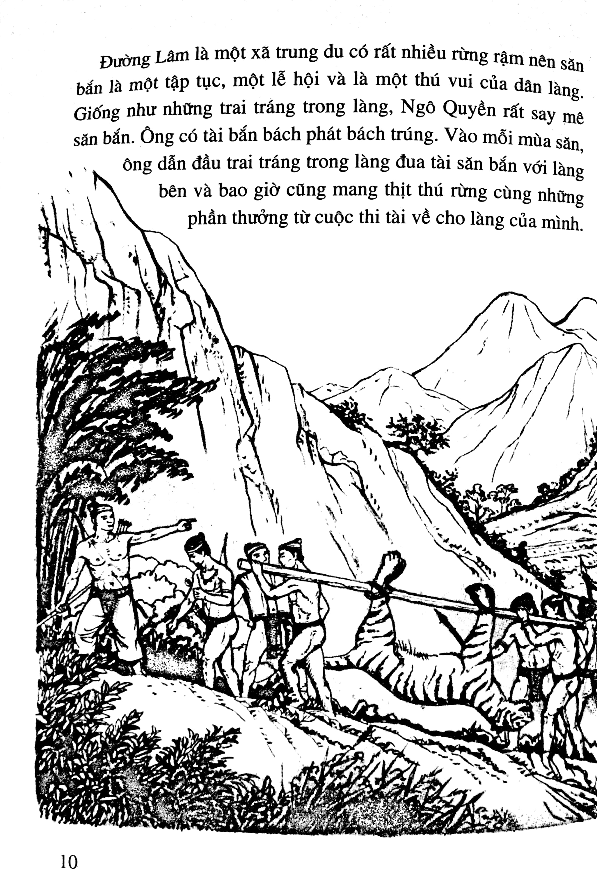 bộ lịch sử việt nam bằng tranh 11 - ngô quyền đại phá quân nam hán (tái bản)