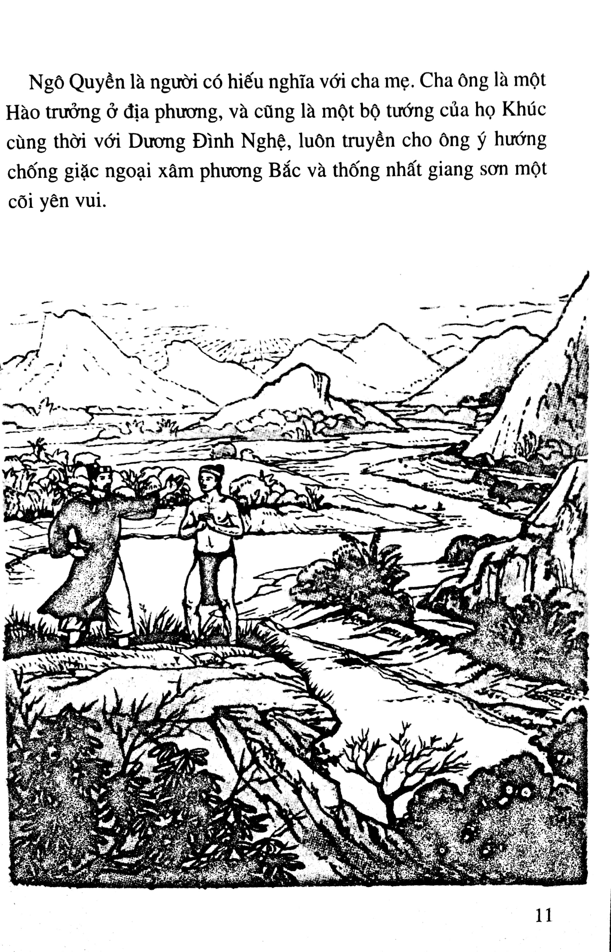bộ lịch sử việt nam bằng tranh 11 - ngô quyền đại phá quân nam hán (tái bản)