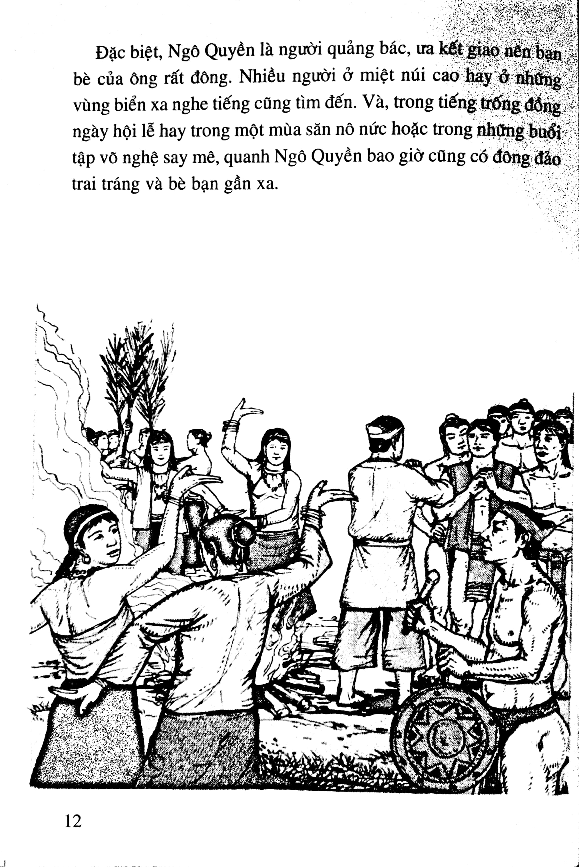 bộ lịch sử việt nam bằng tranh 11 - ngô quyền đại phá quân nam hán (tái bản)