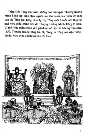 bộ lịch sử việt nam bằng tranh 27: nhà trần suy vong (tái bản)