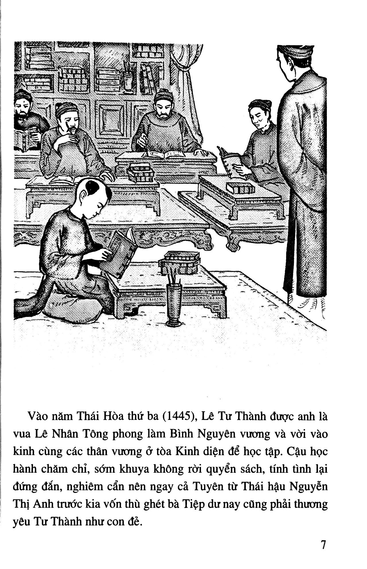 bộ lịch sử việt nam bằng tranh 38: vua lê thánh tông (tái bản 2022)