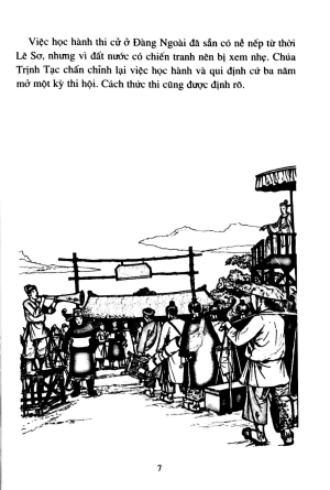 bộ lịch sử việt nam bằng tranh 45 - kinh tế đàng ngoài thời lê - trịnh