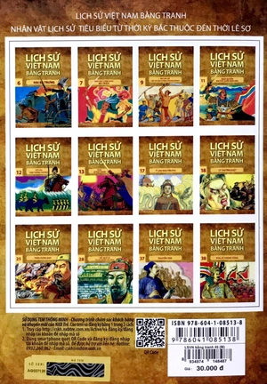 bộ lịch sử việt nam bằng tranh 45 - kinh tế đàng ngoài thời lê - trịnh
