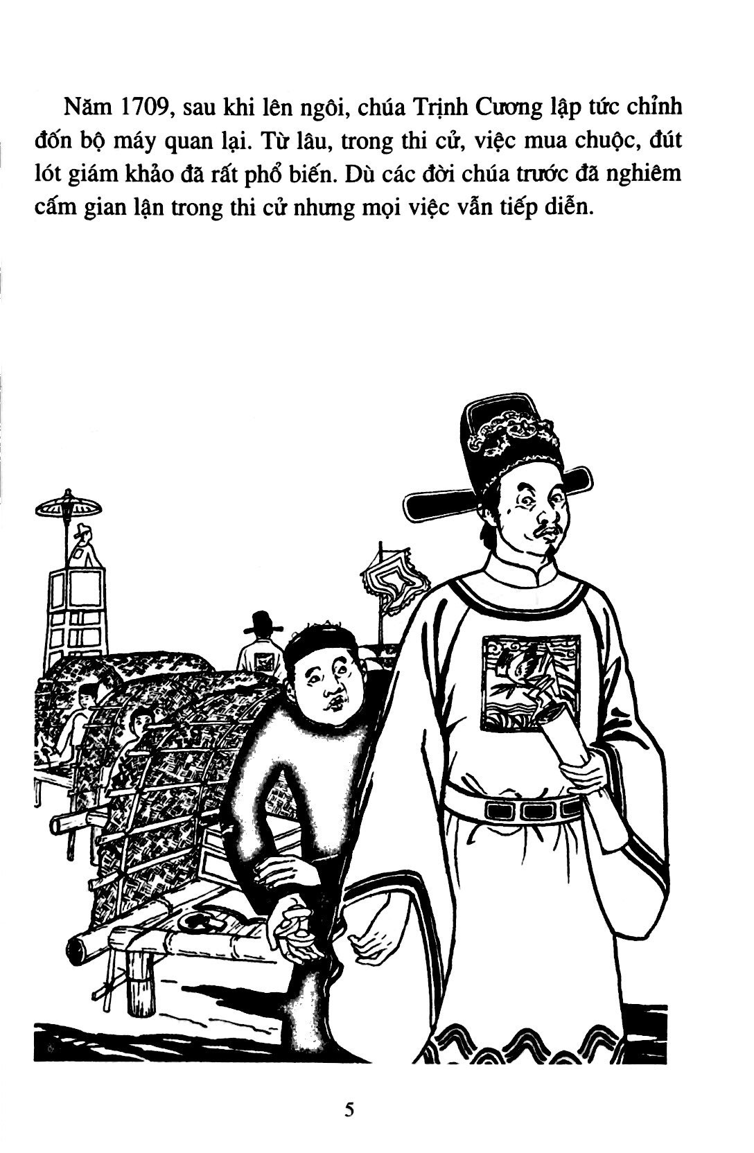 bộ lịch sử việt nam bằng tranh 46 - những cải cách của trịnh cương