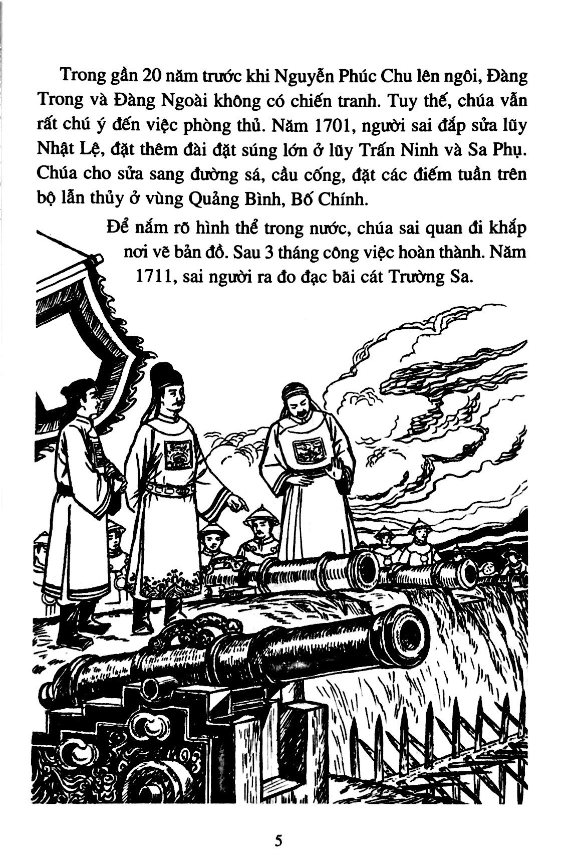 bộ lịch sử việt nam bằng tranh 52: chúa minh - chúa ninh (tái bản 2022)