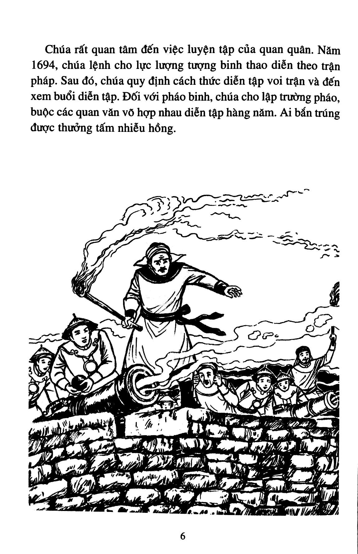 bộ lịch sử việt nam bằng tranh 52: chúa minh - chúa ninh (tái bản 2022)