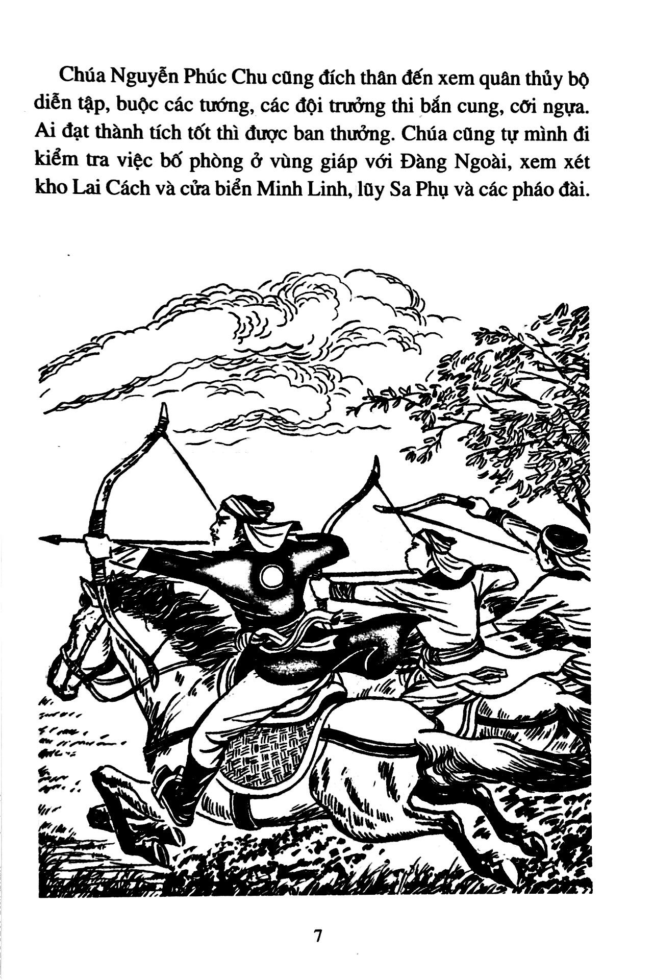 bộ lịch sử việt nam bằng tranh 52: chúa minh - chúa ninh (tái bản 2022)