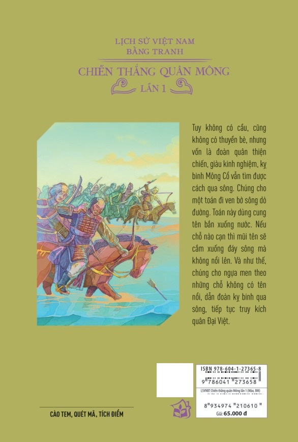 Bo
						
										
										Lich Su Viet Nam Bang Tranh - Chien Thang Quan Mong Lan 1 - Ban Mau