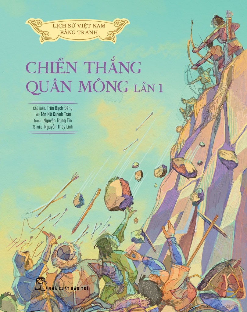 Bo
						
										
										Lich Su Viet Nam Bang Tranh - Chien Thang Quan Mong Lan 1 - Ban Mau