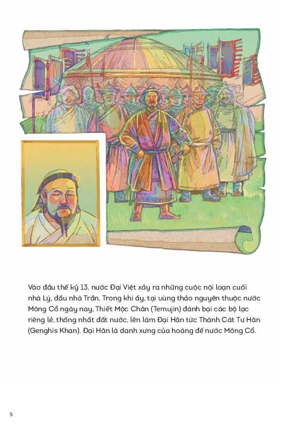 Bo
						
										
										Lich Su Viet Nam Bang Tranh - Chien Thang Quan Mong Lan 1 - Ban Mau