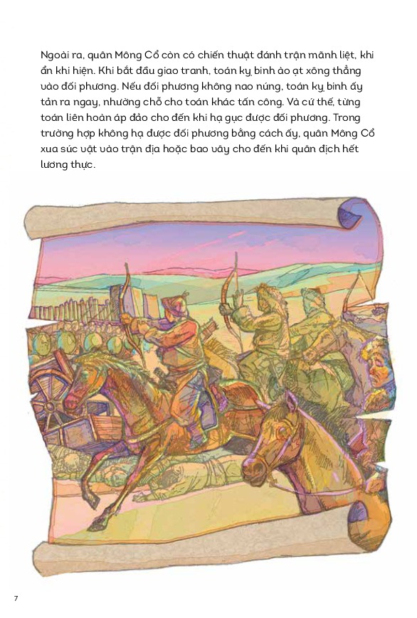 Bo
						
										
										Lich Su Viet Nam Bang Tranh - Chien Thang Quan Mong Lan 1 - Ban Mau