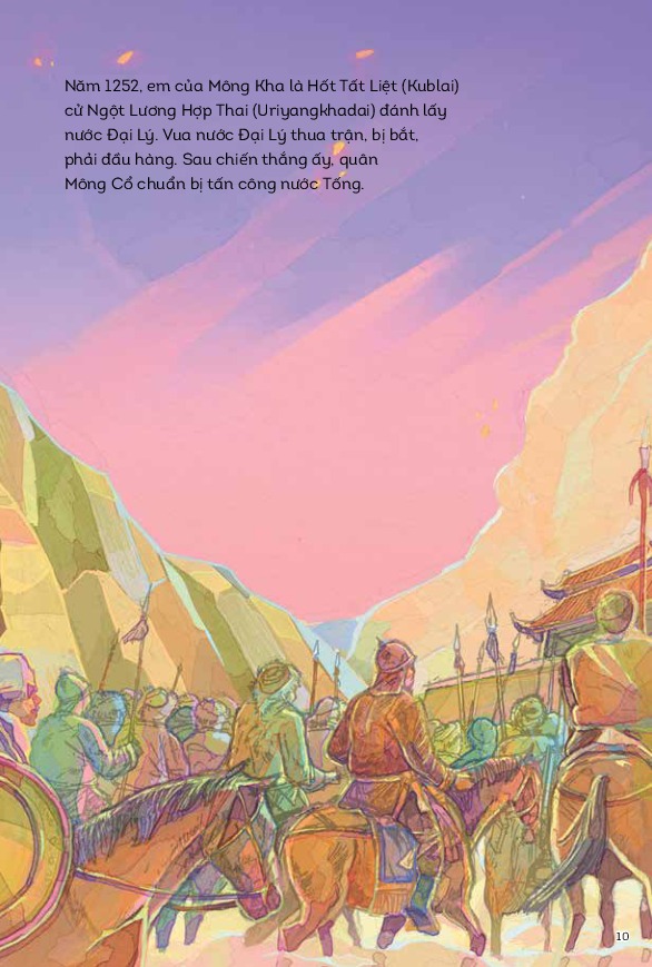 Bo
						
										
										Lich Su Viet Nam Bang Tranh - Chien Thang Quan Mong Lan 1 - Ban Mau