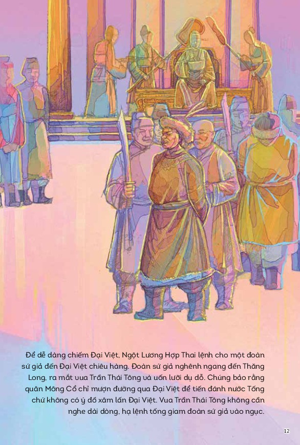 Bo
						
										
										Lich Su Viet Nam Bang Tranh - Chien Thang Quan Mong Lan 1 - Ban Mau