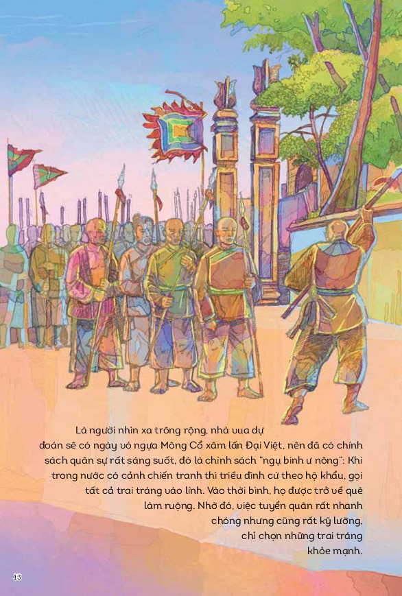 Bo
						
										
										Lich Su Viet Nam Bang Tranh - Chien Thang Quan Mong Lan 1 - Ban Mau