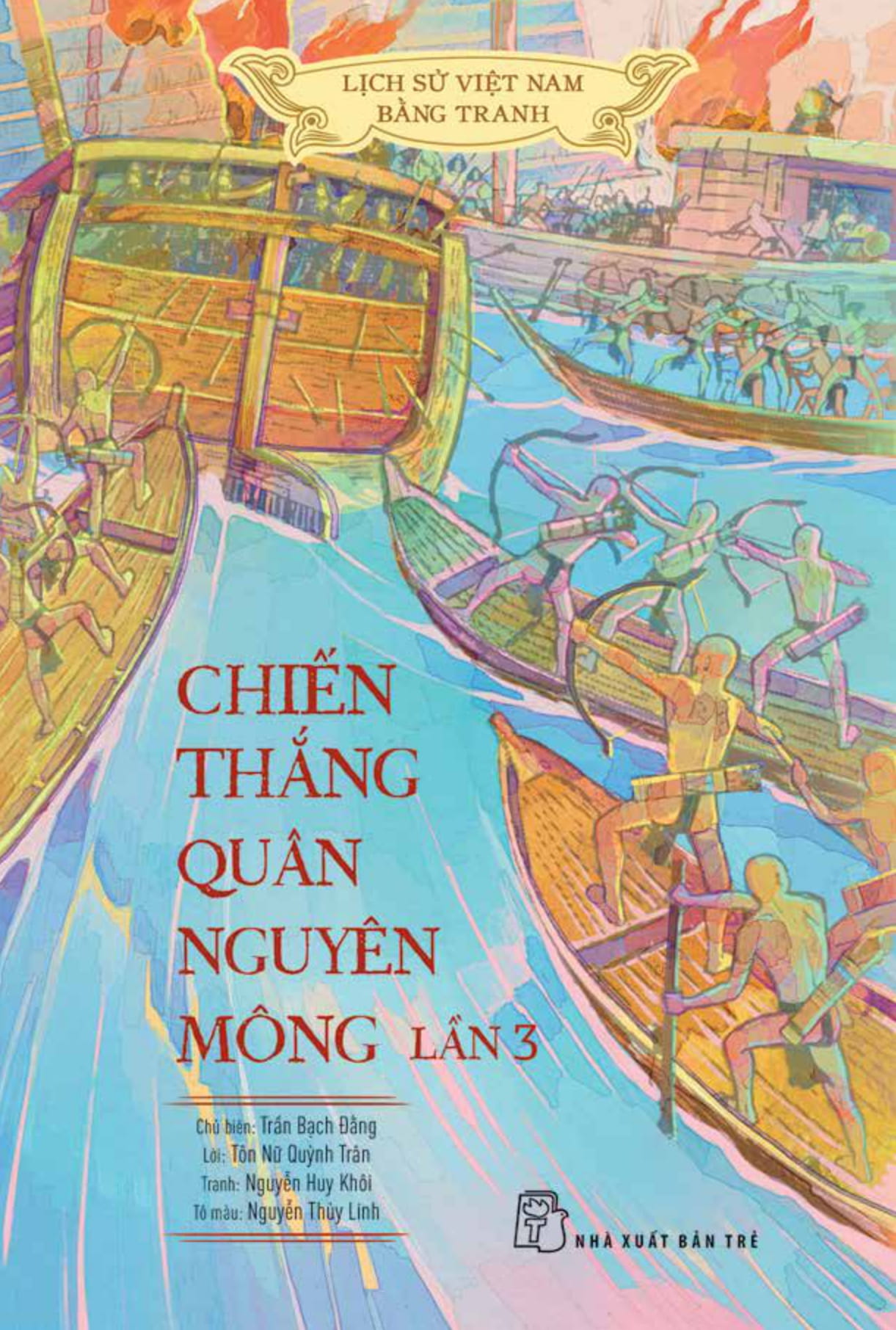 Bo
						
										
										Lich Su Viet Nam Bang Tranh - Chien Thang Quan Nguyen Mong Lan 3 - Ban Mau
