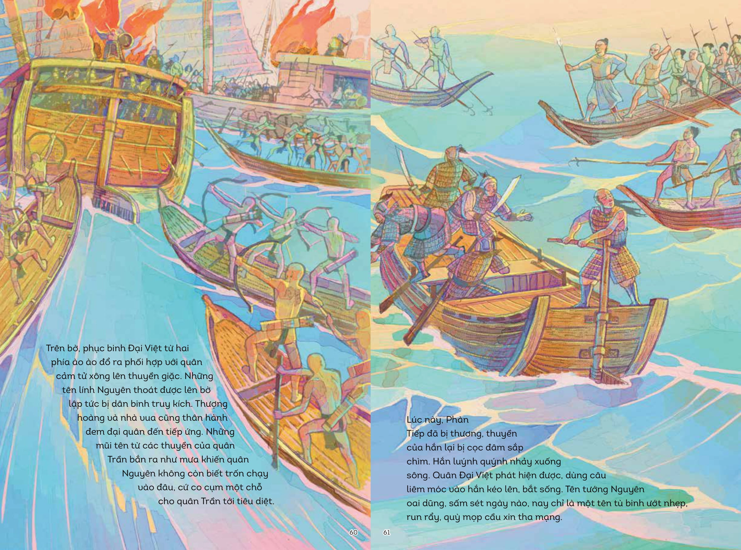 Bo
						
										
										Lich Su Viet Nam Bang Tranh - Chien Thang Quan Nguyen Mong Lan 3 - Ban Mau