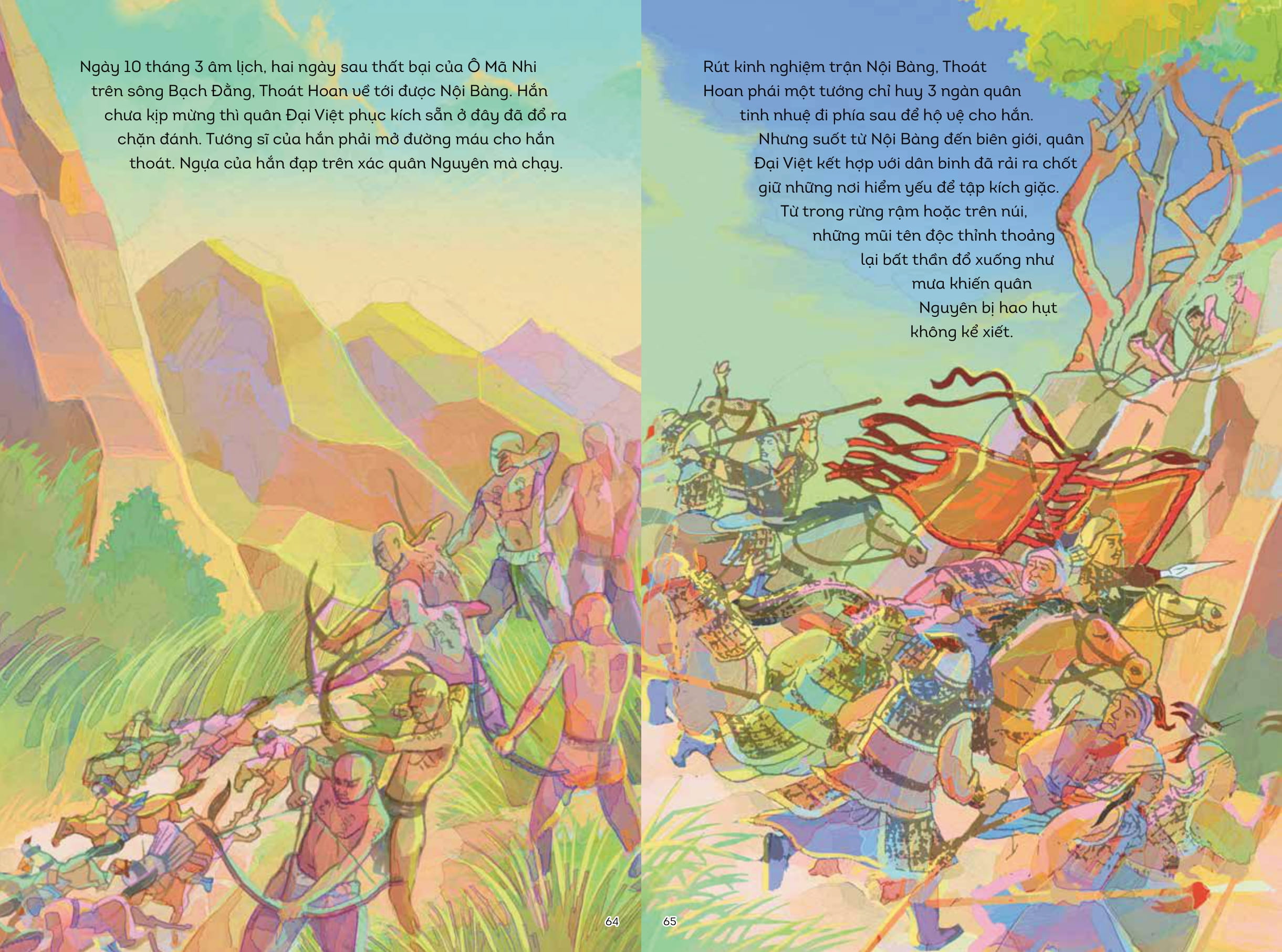 Bo
						
										
										Lich Su Viet Nam Bang Tranh - Chien Thang Quan Nguyen Mong Lan 3 - Ban Mau