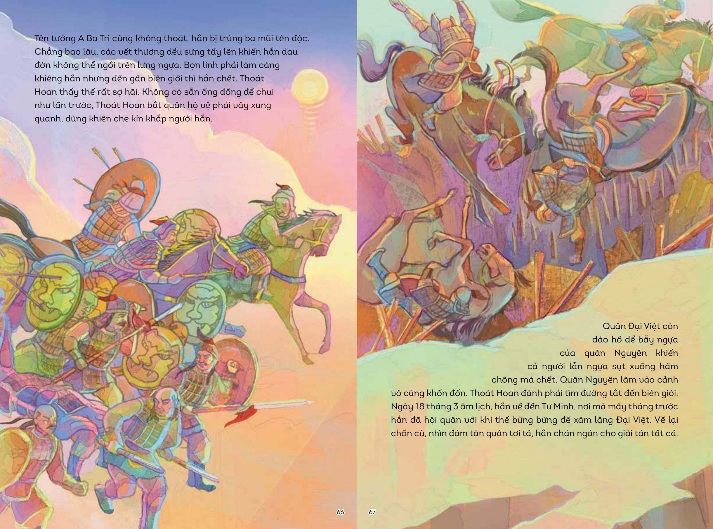 Bo
						
										
										Lich Su Viet Nam Bang Tranh - Chien Thang Quan Nguyen Mong Lan 3 - Ban Mau