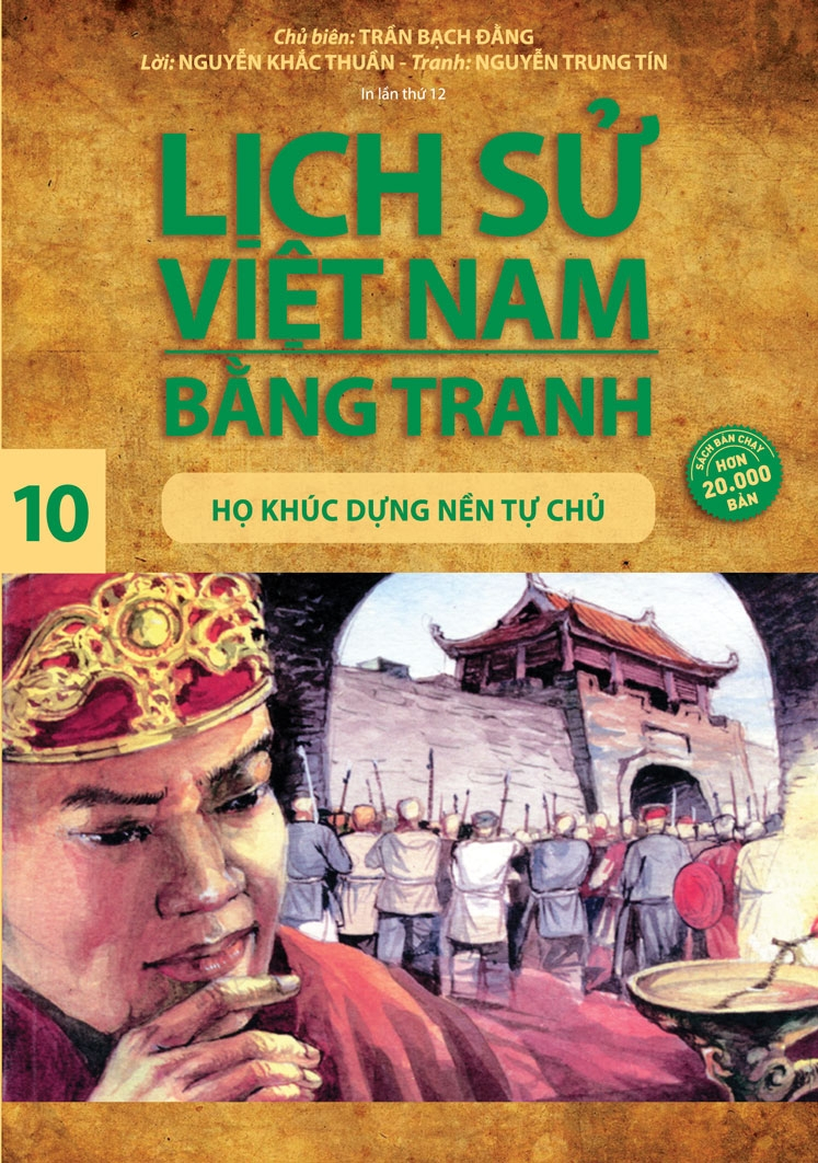 Bo
						
										
										Lich Su Viet Nam Bang Tranh - Tap 10 - Ho Khuc Dung Nen Tu Chu